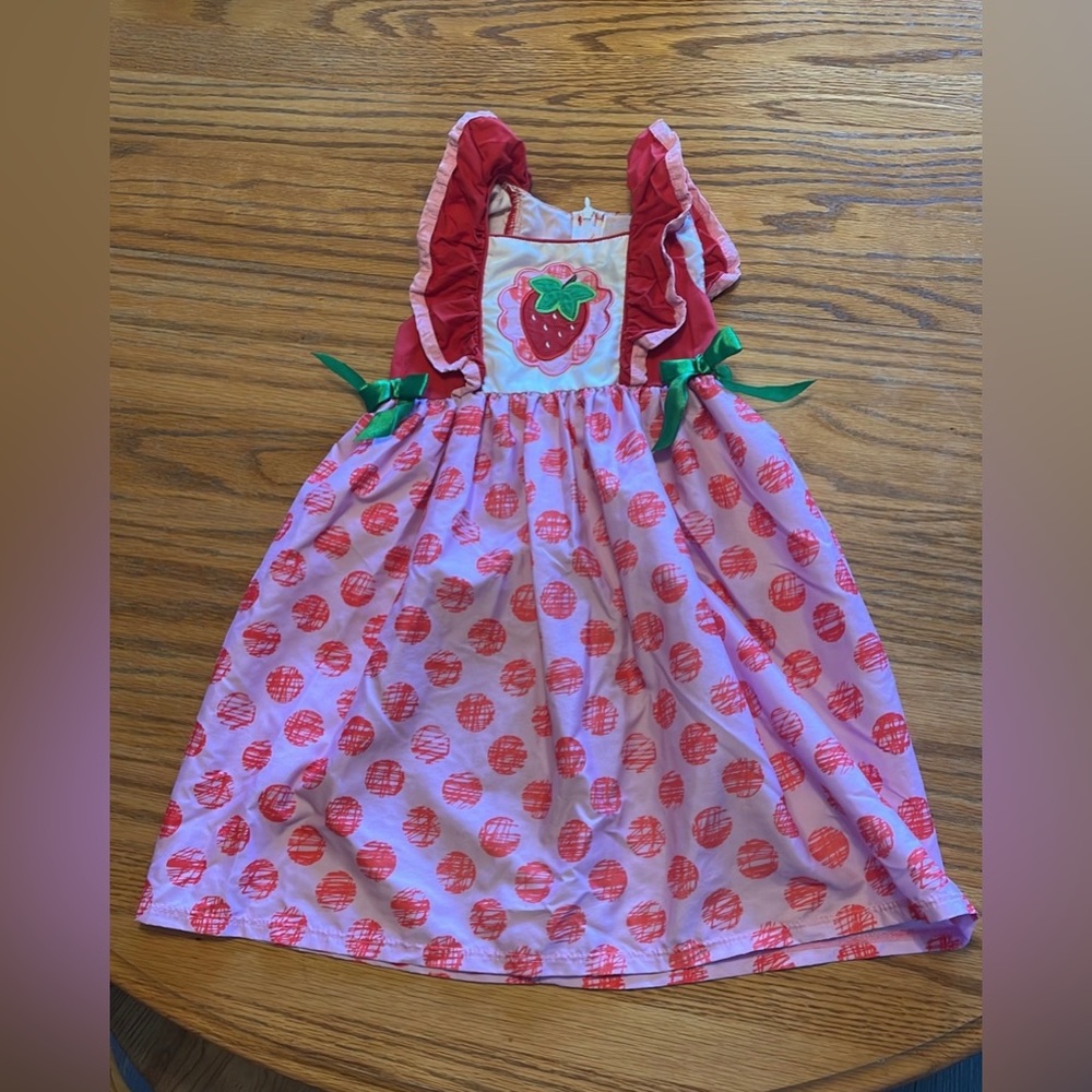 Strawberry dress